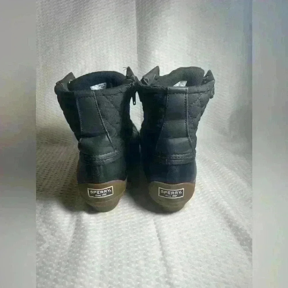 Sperry 9 Women’s Waterproof Rubber Boots - Picture 3 of 6